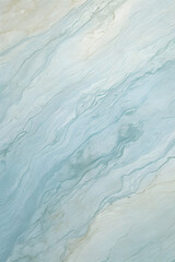 Fototapeta premium Beautiful travertine in a light blue texture poster background