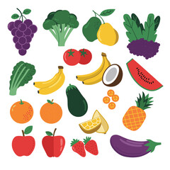 Fresh Fruits and Vegetables