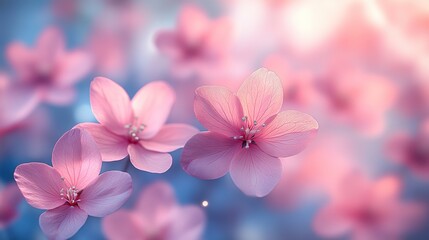 beautiful natural spring summer defocused panoramic background for fresh,serene design projects