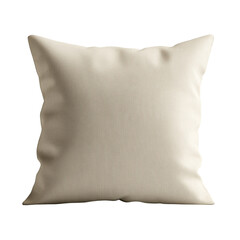 Beige Square Pillow Soft Texture Home Decor,