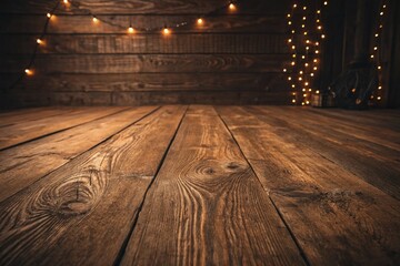 Aged Wooden Texture with Warm Brown Tones
