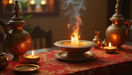 Sacred Ritual Vessels