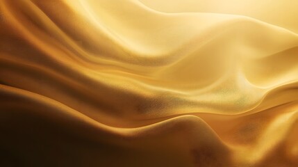 Elegant Minimalist Luxury Background with Smooth Gold and Black Gradient Soft Ambient Light and Premium Design