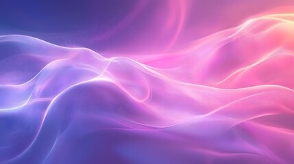 Obraz premium Minimalist Abstract Background with Soft Gradients and Glowing Light Effects Ideal for Corporate Branding and Digital Marketing