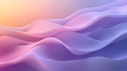 Fototapeta premium Minimalist Soft Gradient Abstract Background for Branding and Digital Marketing