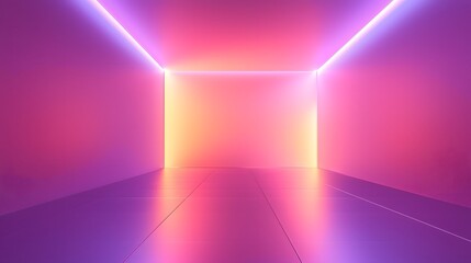 Minimalist Abstract Gradient Background with Soft Glowing Lights Sleek and Elegant Design for Branding and Digital Marketing