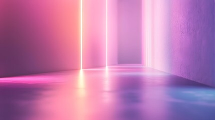 Minimalist Abstract Soft Gradient Background with Glowing Light Effects for Corporate Branding and Digital Marketing