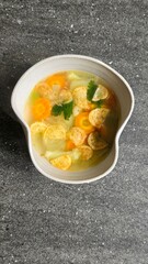 chicken vegetable soup