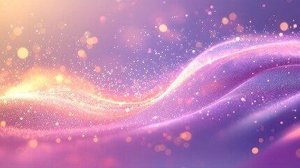 Obraz premium Minimalist Soft Gradient Abstract Background with Glowing Light Effects for Corporate Branding and Digital Marketing