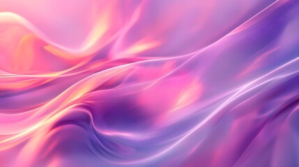 Mesmerizing Abstract Gradient Background with Elegant Soft Blurred Edges and Subtle Glowing Highlights