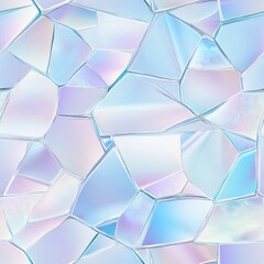 Abstract Mosaic: A mesmerizing close-up of an abstract mosaic, where fragmented pieces of glass and crystal reflect light, creating a stunning display of colors and textures. 