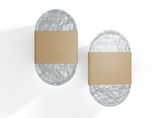 Food Container Mockup for Branding Design