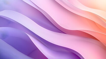 Fototapeta premium Minimalist Soft Gradient Abstract Background with Subtle Glowing Light Effects for Branding and Digital Marketing