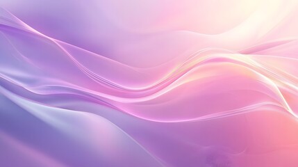 Fototapeta premium Soft and Ethereal Gradient Abstract for Elegant Branding and Digital Design