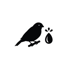 two birds on a branch