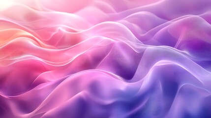 Obraz premium Soft Pastel Gradient Backdrop with Subtle Glowing Light Effects for Branding and Digital Marketing