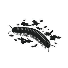 vector illustration of a mascara
