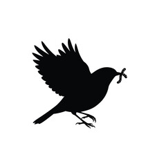 vector illustration of a bird