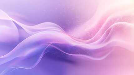 Fototapeta premium Elegant Soft Gradient Abstract Background with Subtle Glowing Lighting Effects