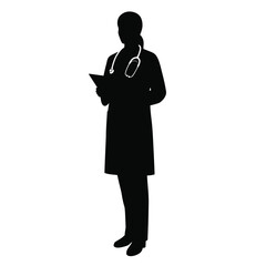 doctor with stethoscope