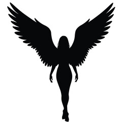 Obraz premium vector illustration of an eagle