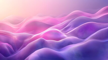 Obraz premium Soft Gradient Minimalist Abstract Background with Subtle Glowing Light Effects