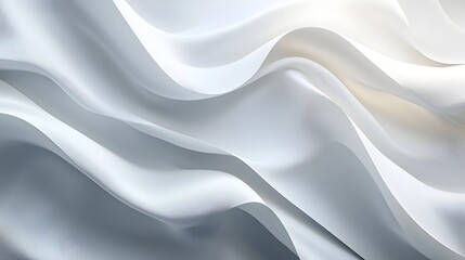 Obraz premium Minimalist Abstract Luxury Background with Smooth Gradient Monochrome Tones and Soft Blur Effects