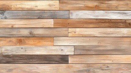 A textured wooden wall featuring various shades of brown, showcasing a rustic and natural aesthetic with different wood finishes.