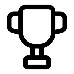 trophy icon for illustration
