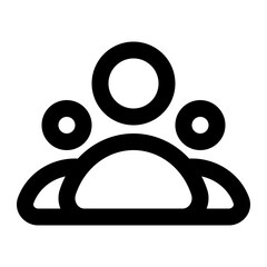 teamwork icon for illustration