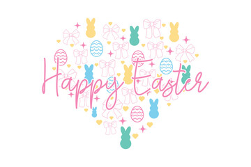 Happy Easter EPS Design