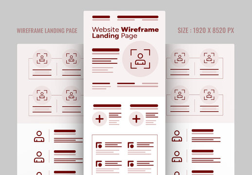 Website Wireframe Design