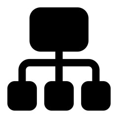 diagram icon for illustration