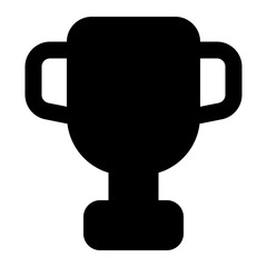 trophy icon for illustration