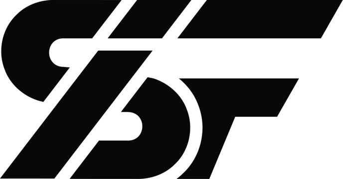 Vector SIF monogram logo