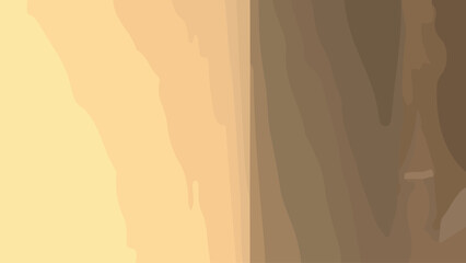 Abstract background with a combination of shapes and brown colors