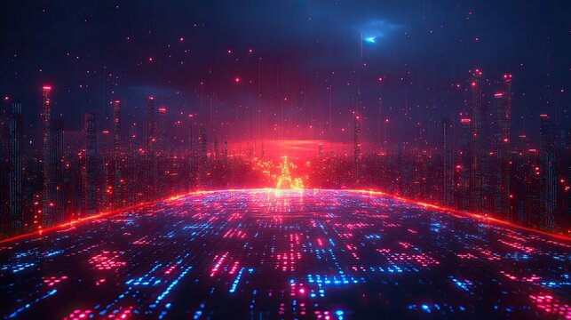 detailed vector illustration of html code on computer screen conceptual image for web development,programming