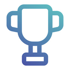trophy icon for illustration