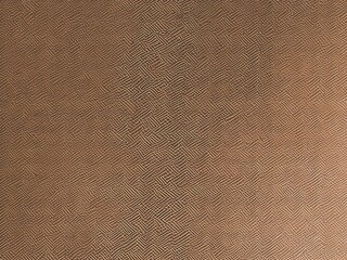 Fototapeta premium Brushed bronze metal background or groove texture of polished steel plate with reflections Iron plate and shiny