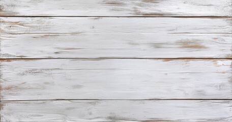 Obraz premium Textured White Wooden Plank Background for Rustic Design Projects