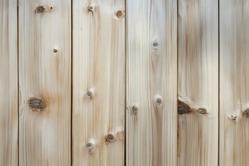 Fototapeta premium ナチュラルな木製パネルのテクスチャ | Natural Wooden Panel Texture