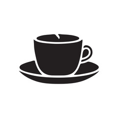 Coffee Cup Silhouette Vector