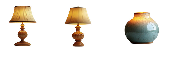 Explore a wide array of decorative table lamps, available in an assortment of styles, materials, and finishes. From modern and traditional to rustic, industrial, and vintage designs, these lamps offer