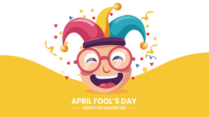 April Fool’s Day Happy Jester