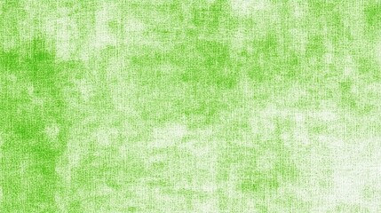Fototapeta premium Green textured fabric background, design element