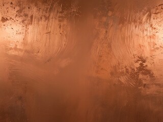 Naklejka premium Subtle Gradient Textured Background in Warm Earthy Orange and Brown Tones. Ideal for Graphic Design, Interior Wall Textures, or Digital Art Backdrops