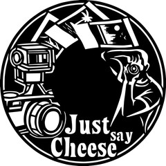 laser cut vinyl disk clock