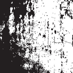 Textured Black Grunge Dividers