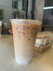 A Cool Sip of Café Perfection