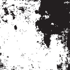 Textured Black Grunge Dividers